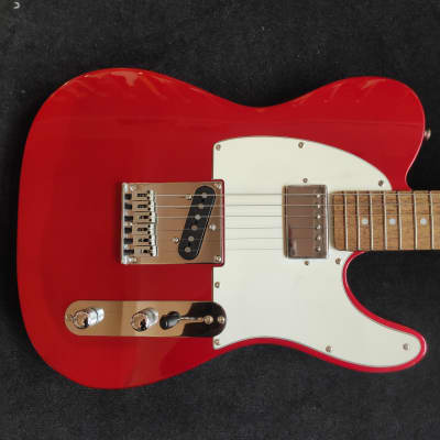 Squier Standard Telecaster Fat CAR No case-No gigbag 2004 | Reverb