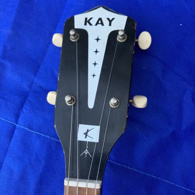 Kay K65T Banjo 5 String  - Professionally Serviced image 2