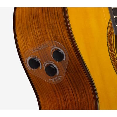 Yamaha CG-TA TransAcoustic Classical Guitar with Chorus and Reverb image 4