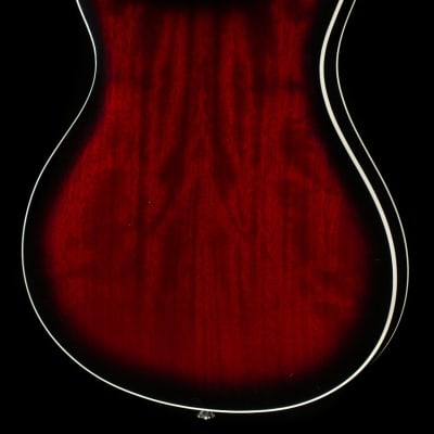 PRS SE Hollowbody Standard Fire Red-C03131 - 6.13 lbs image 22