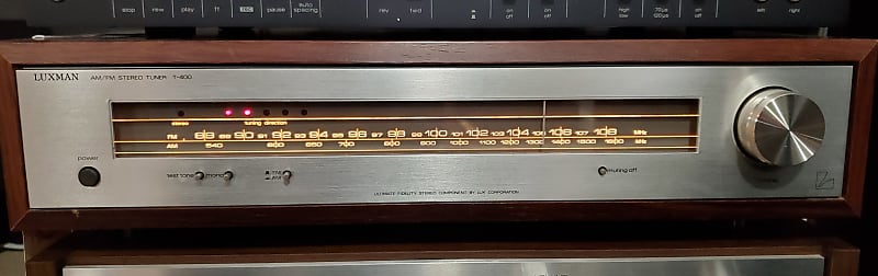 LUXMAN AM/FM STEREO TUNER T-400◆チューナー LUXMAN T-400 FM/AM tuner - Good Condition | eBay