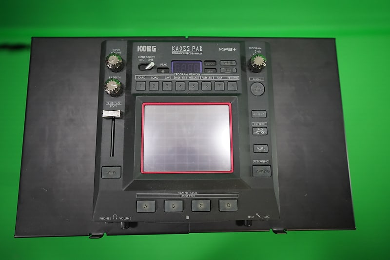 Korg KP3 Kaoss Pad 3 Dynamic Effect / Sampler