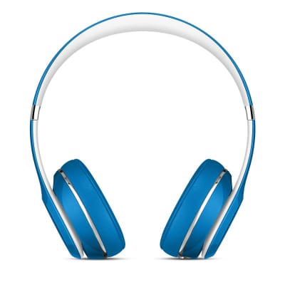Beats by Dr. Dre Solo2 On-Ear Wired Headphones (Luxe Edition) in Blue image 3