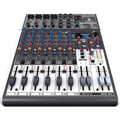 Amazon.com: Behringer Xenyx X1204USB Mixer with USB and