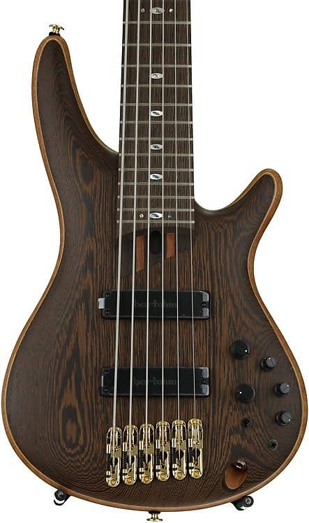 Ibanez SR5006-OL Prestige Series 6 String Electric Bass - Oil 