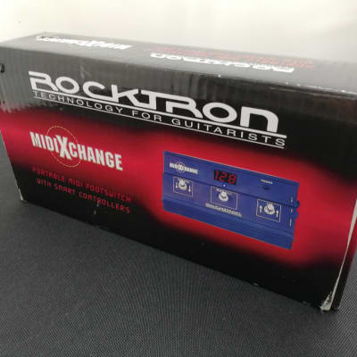 Reverb.com listing, price, conditions, and images for rocktron-midi-xchange