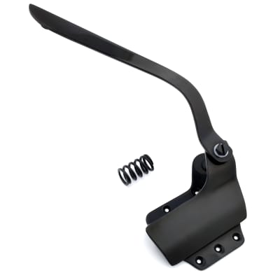 Vintage Vibrola Style Tremolo /Vibrato for Teisco, Kawai Japan - BLACK