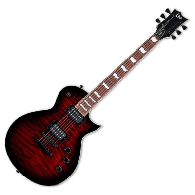 ESP Forest GT See Thru Black | Reverb