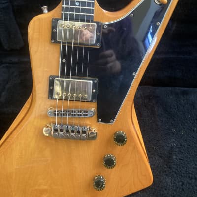 Gibson Explorer II E2 with In-Line Knobs 1979-1983 - Natural image 10