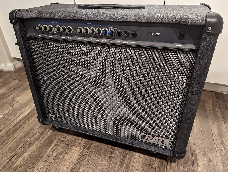 Crate GFX212 Combo Guitar Amp Pushing 120 Watts Reverb