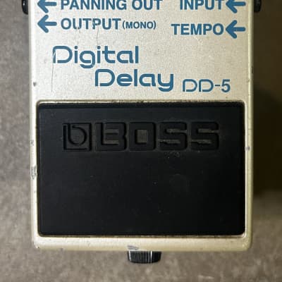 Boss DD-5 Digital Delay | Reverb