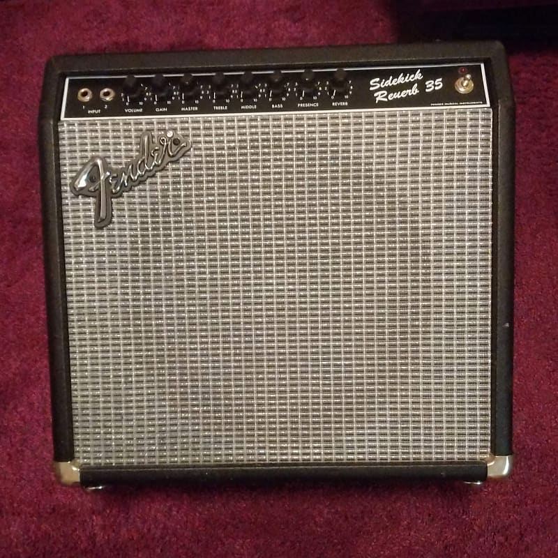 Fender Sidekick Reverb 35 ( late 80s / early 90s ) | Reverb