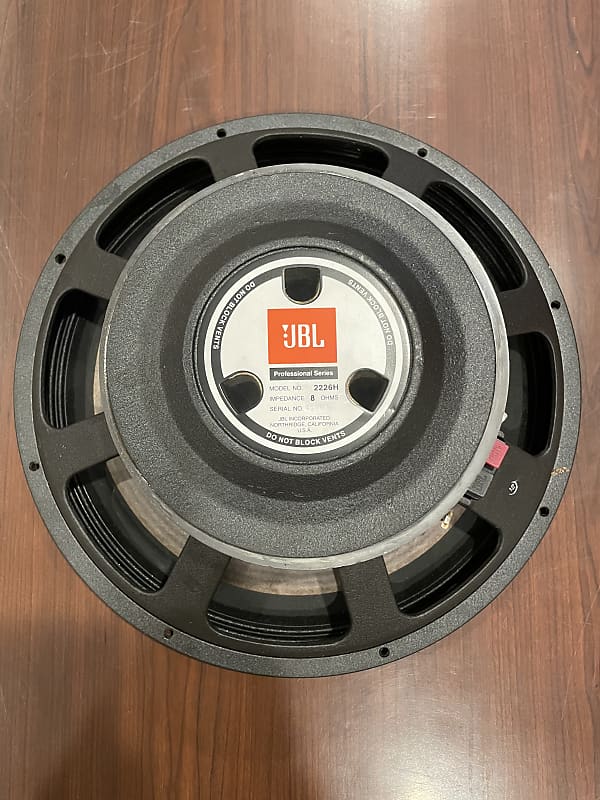 Jbl 2226H 15” Woofer 600 watts original cone | Reverb