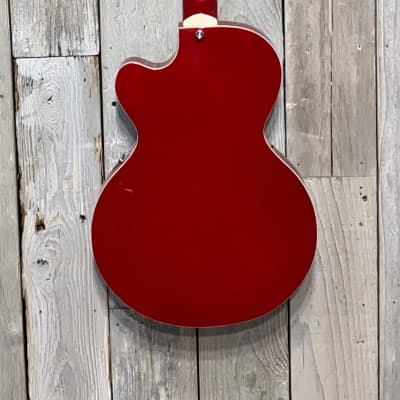 New Hofner Club Bass Ignition Pro Series Metallic Red , Such a Cool Bass, Support Indie Music Shops image 9