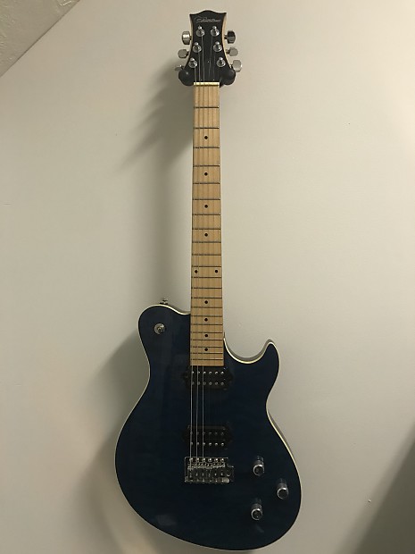 Silvertone fastback electric guitar discount