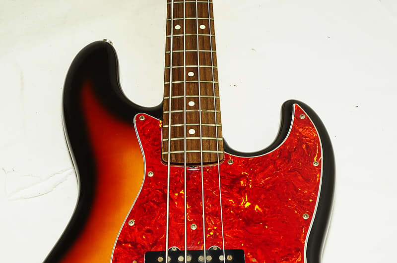 ☆Fender Japan☆JB62-98 JAZZ BASS 3TS 難アリ 逆巻きペグ採用 US 