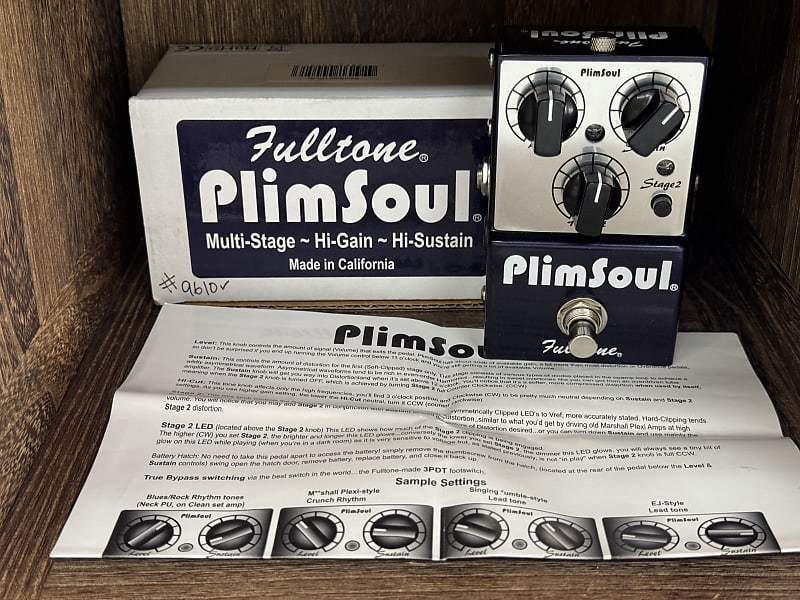 Fulltone PlimSoul