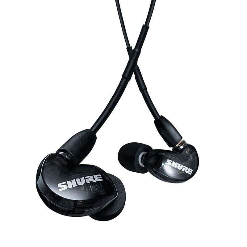 Shure SE215 PRO Wired Earbuds - Professional Sound Isolating