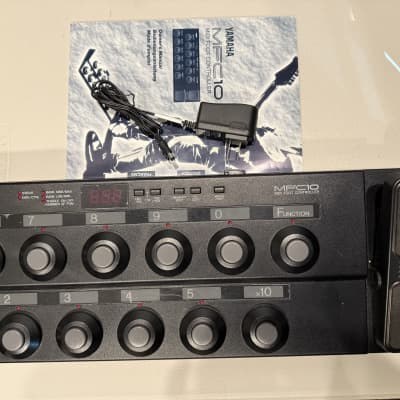 Yamaha MFC10 MIDI Foot Controller | Reverb