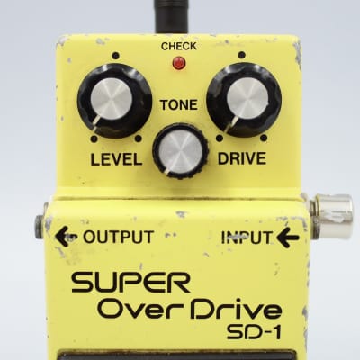 Boss sd-1(1982 made in Japan)