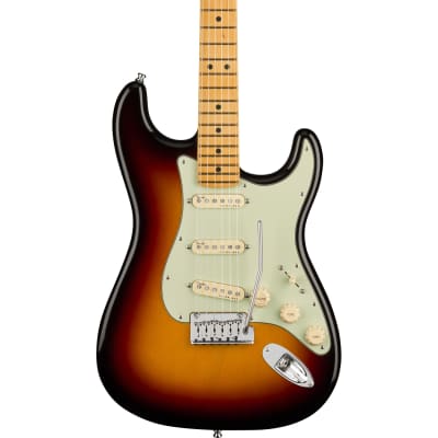 Fender American Ultra Stratocaster - Maple Fingerboard - Ultraburst image 2