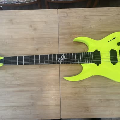 Solar Guitars A2.7LN 2021-2022 - Lemon Neon image 2