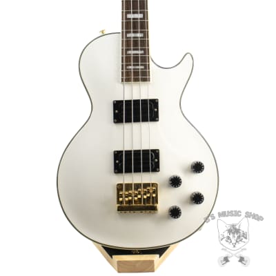 Used Grass Roots by ESP G-LB-48C White Electric Bass for sale