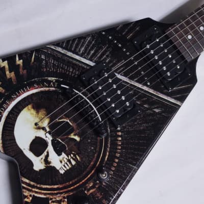 Dean Michael Amott Signature Tyrant X electric guitar - War Eternal Graphic image 3