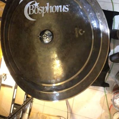 Bosphorus Cymbals - Black Pearl Series Ibo Flat Crash image 1