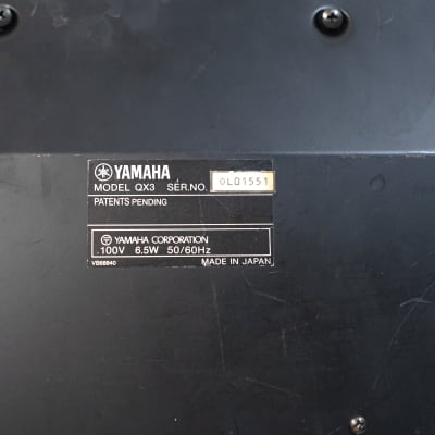 Yamaha QX3 Digital Sequence Recorder - Vintage image 6