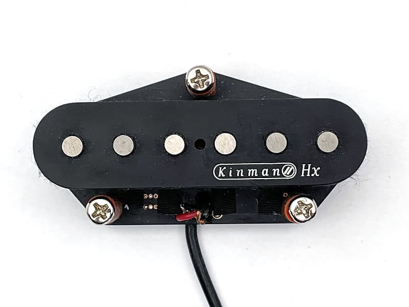 Kinman AVn 60b Tele Bridge Pickup 2023 Black Reverb
