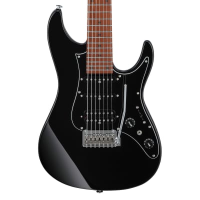 Ibanez AZ24047 Prestige 7-String Electric Guitar - Black image 10