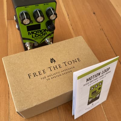 Free The Tone ML-1L Motion Loop 2021 - Present - Green / Grey | Reverb