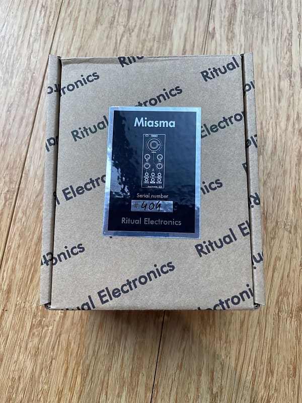 Miasma – Ritual Electronics