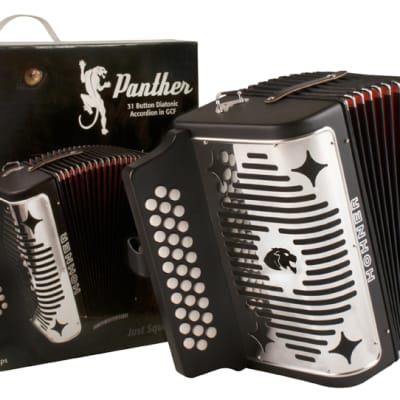 Hohner Panther Accordion FBE 31 button image 1