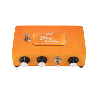 Reverb.com listing, price, conditions, and images for warm-audio-foxy-tone-box