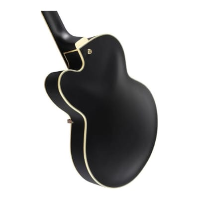 Ibanez AF Artcore 6-String Electric Guitar (Black Flat) image 3