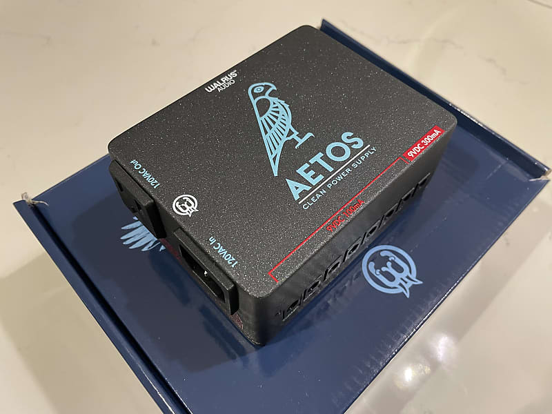 Walrus Audio Aetos 120V Clean Power Supply | Reverb
