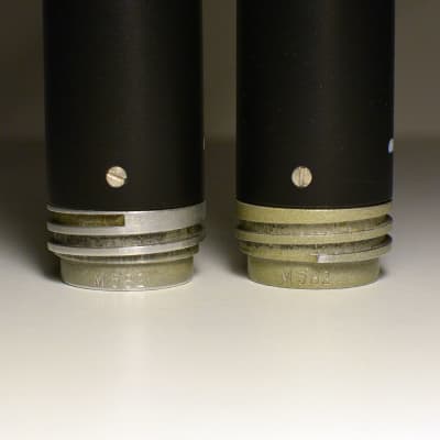 Vintage Neumann M582 Tube Condenser Microphone Pair with M71, M58, M94 & M70 capsules (like CMV563) image 14