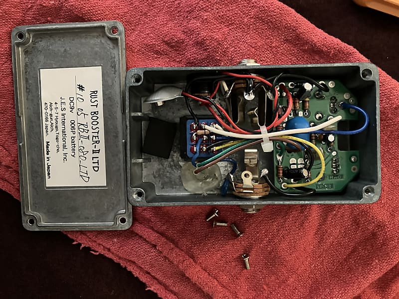 HAO Rust Booster II LTD Limited Edition | Reverb