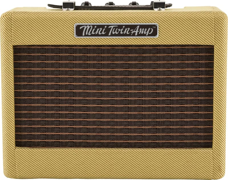 Fender Mini '57 Twin-Amp 1-watt 2x2