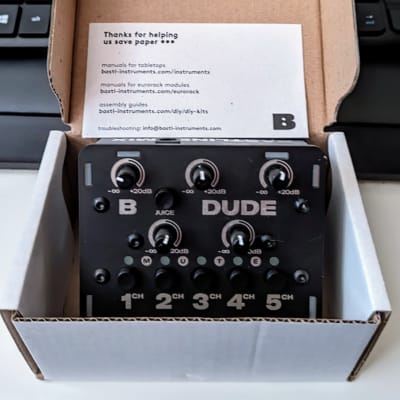 Bastl Instruments Dude - Gearspace