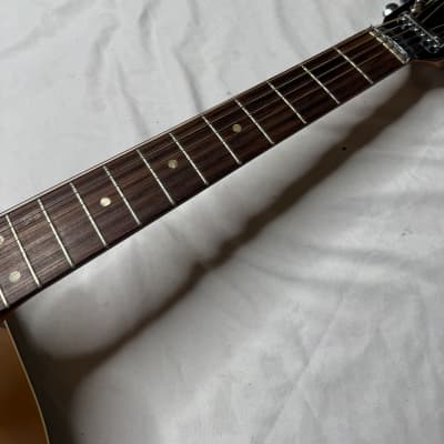 Framus Texan 5/296 12 String Acoustic Guitar 1960s - Sunburst image 8