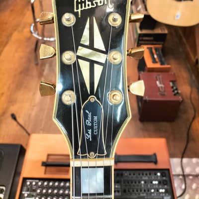 Gibson Les Paul Custom 3 Pick Up Black 1980 image 9