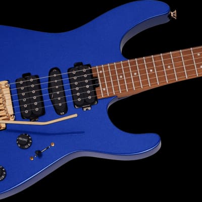 Charvel PRO-MOD DK24 HSH 2PT Guitar - Mystic Blue image 2