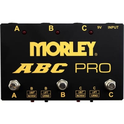 Reverb.com listing, price, conditions, and images for morley-pro-series-volume