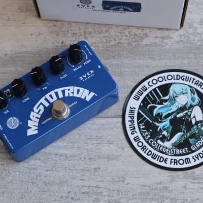 Reverb.com listing, price, conditions, and images for zvex-zvex-mastotron-fuzz-pedal