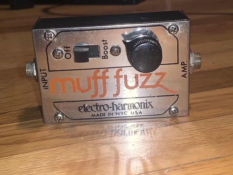 Electro-Harmonix Muff Fuzz