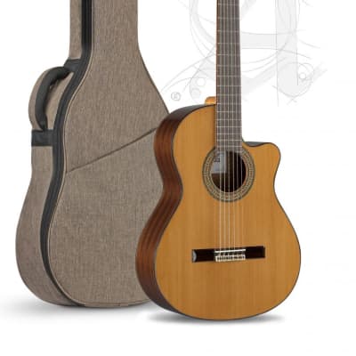 Alhambra 3C-CW Mahogany Classical with Cutaway image 2