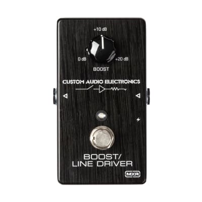Reverb.com listing, price, conditions, and images for custom-audio-electronics-boost-line-driver